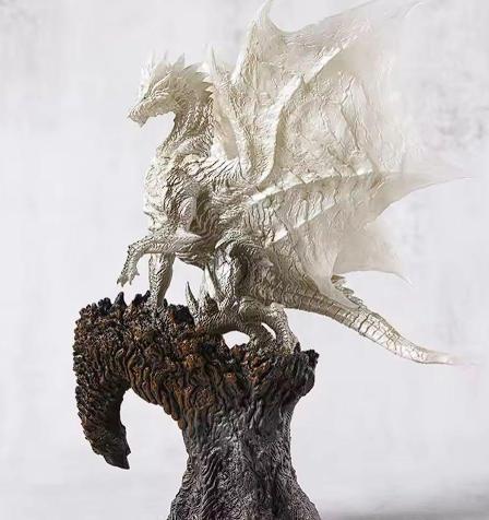 モンスター・ハンター　クシャルダオラ　脱皮状態　フィギュア