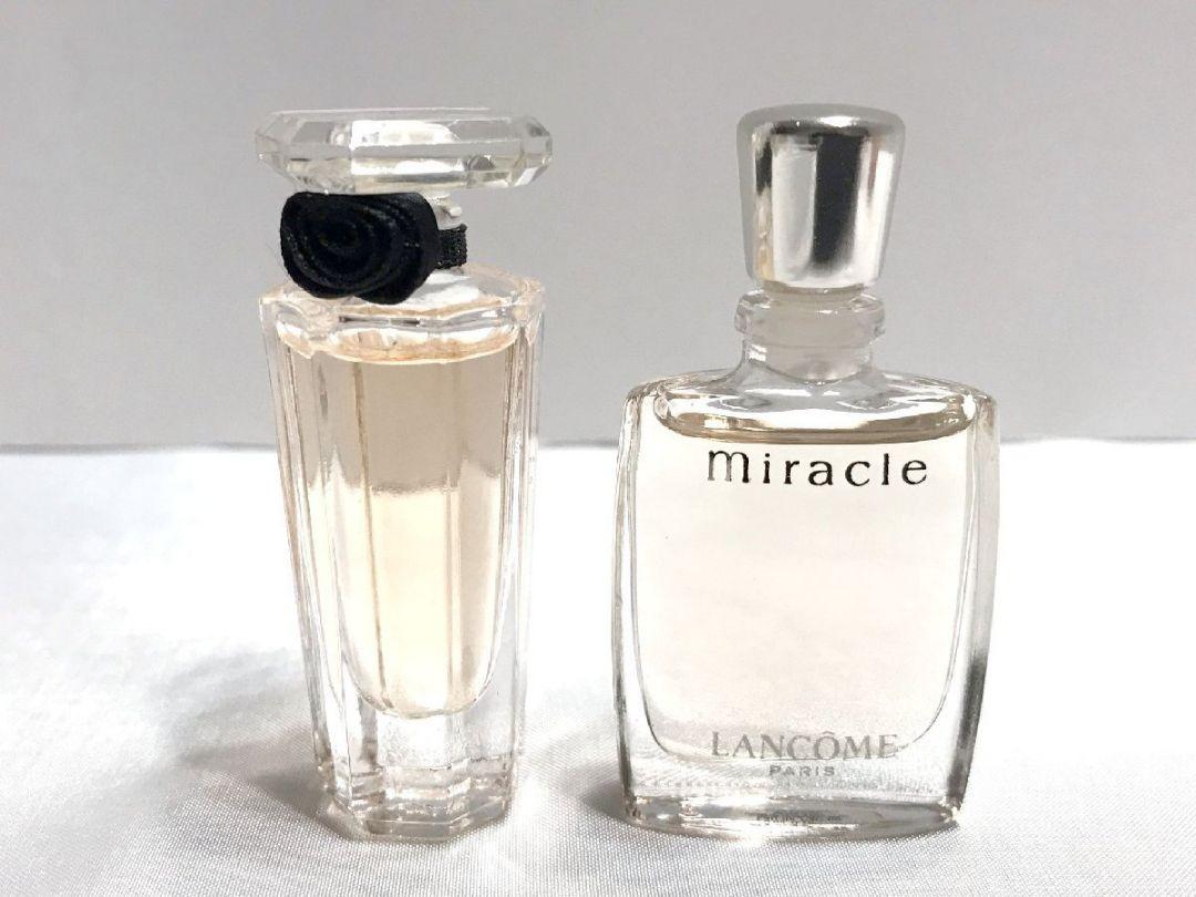 香水 ランコム 6点マギーノワールEDT7.5ml ネックレス トレゾア ミラク