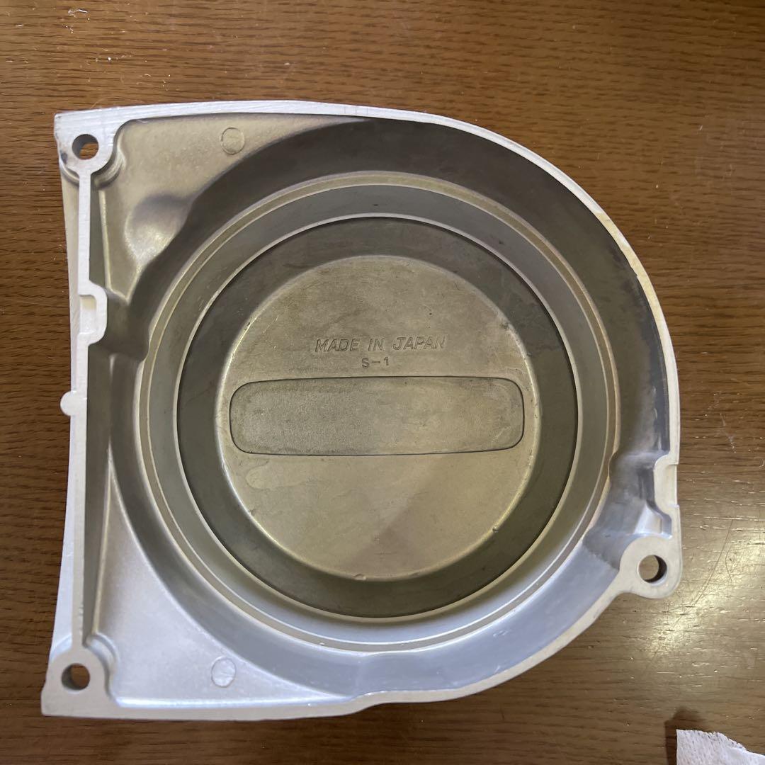 激レア　マッハ350SSダイナモ ピックアップ カバー Kawasaki 純正品