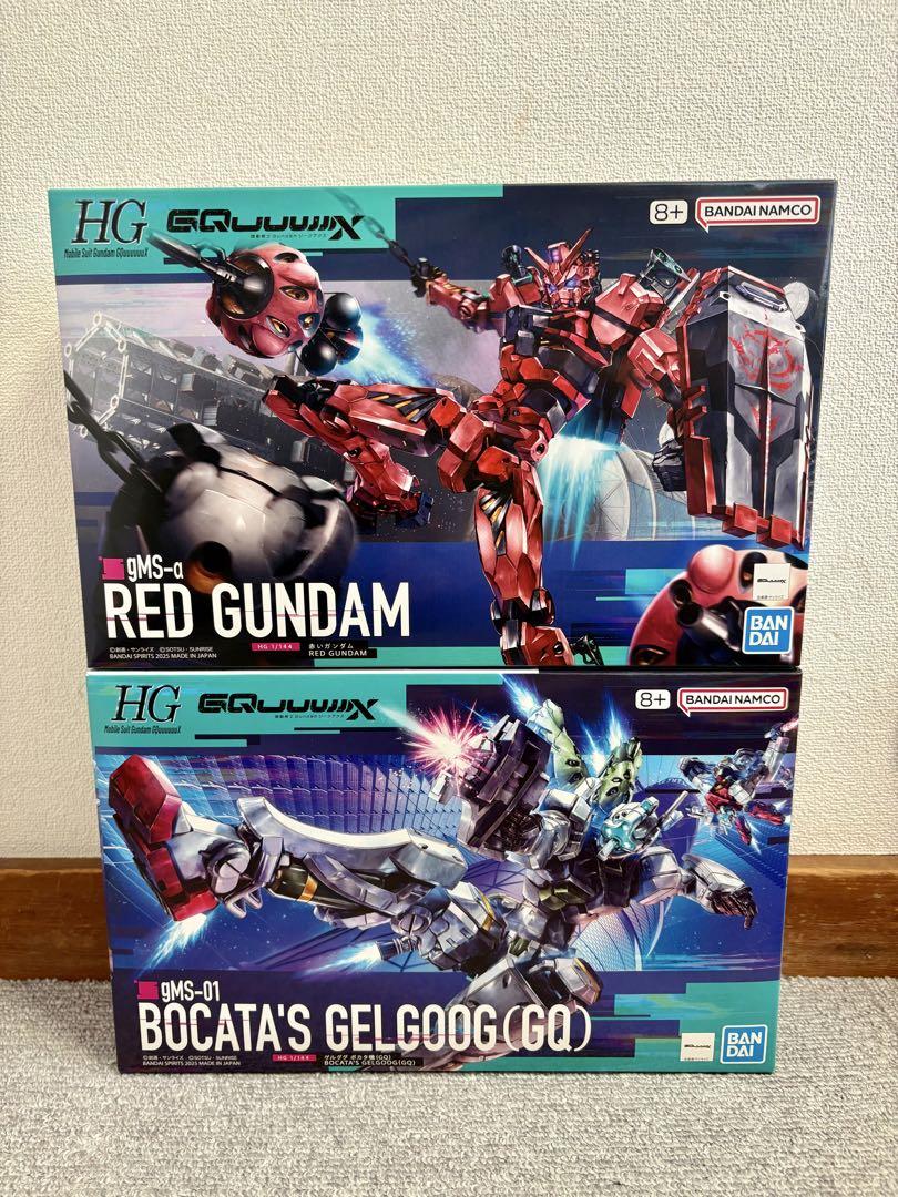 2体セット】HG 1/144 赤いガンダム ゲルググ ボカタ機 - メルカリ