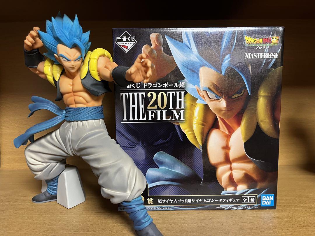 一番くじ ドラゴンボール超 THE 20TH FILM フィギュア 2体セット