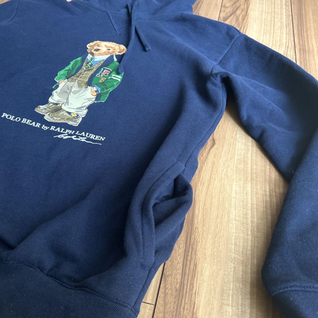 RALPH LAUREN ポロベア パーカー ネイビー
