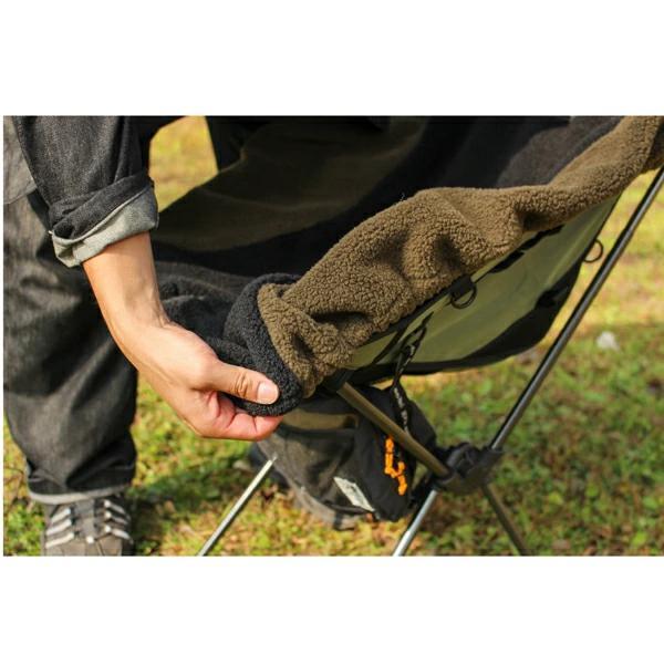 【新品】※ブラックｘ２割引価格※HIASOBIリラックスベアチェアカバーHX