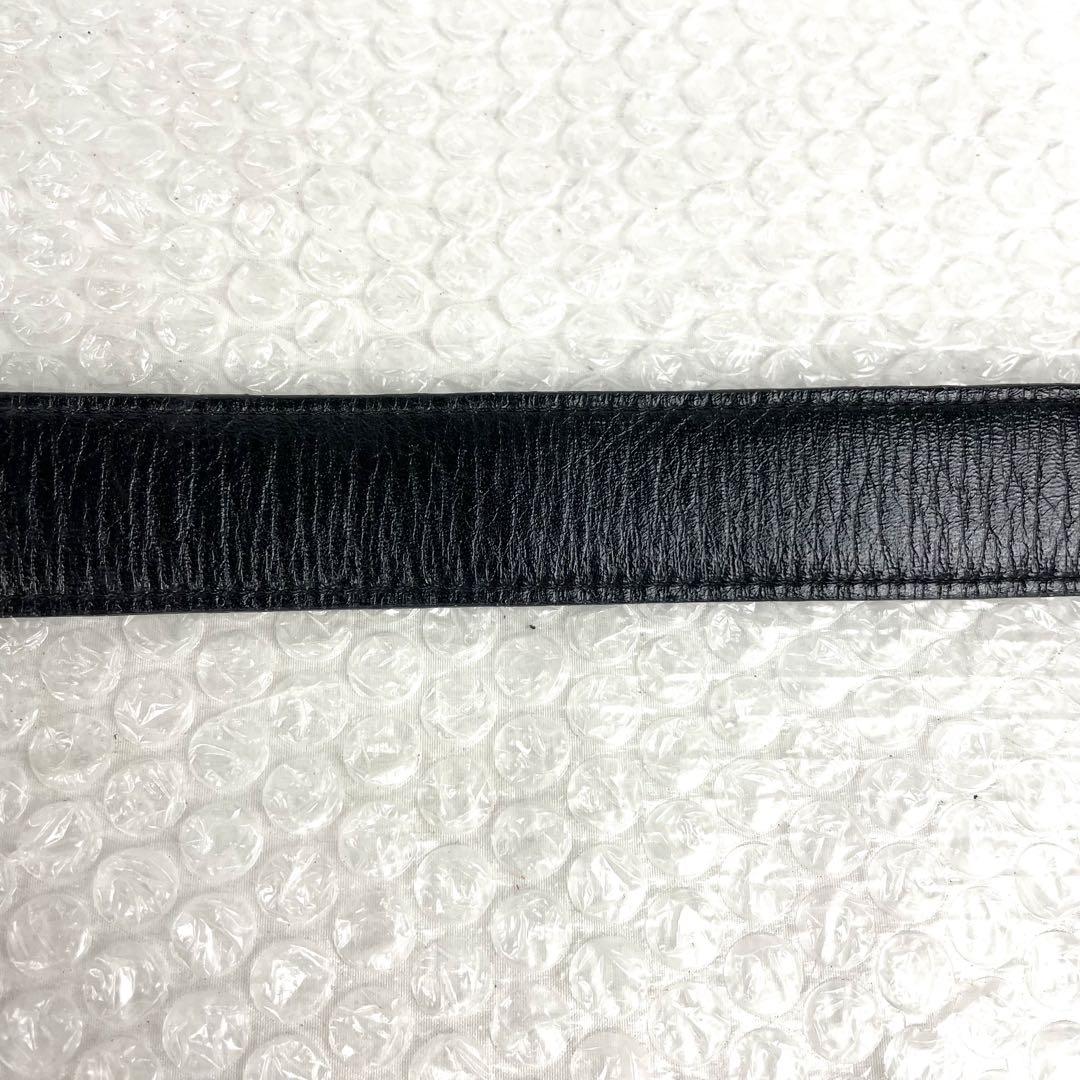 CELINE セリーヌ ベルト ゴールド バックル 馬車金具 ロゴ