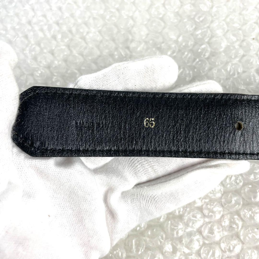CELINE セリーヌ ベルト ゴールド バックル 馬車金具 ロゴ
