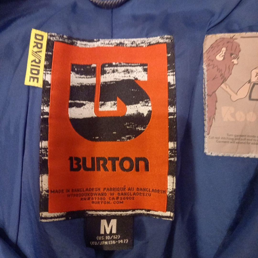 Burton 子供用 スノーボードウエア上下