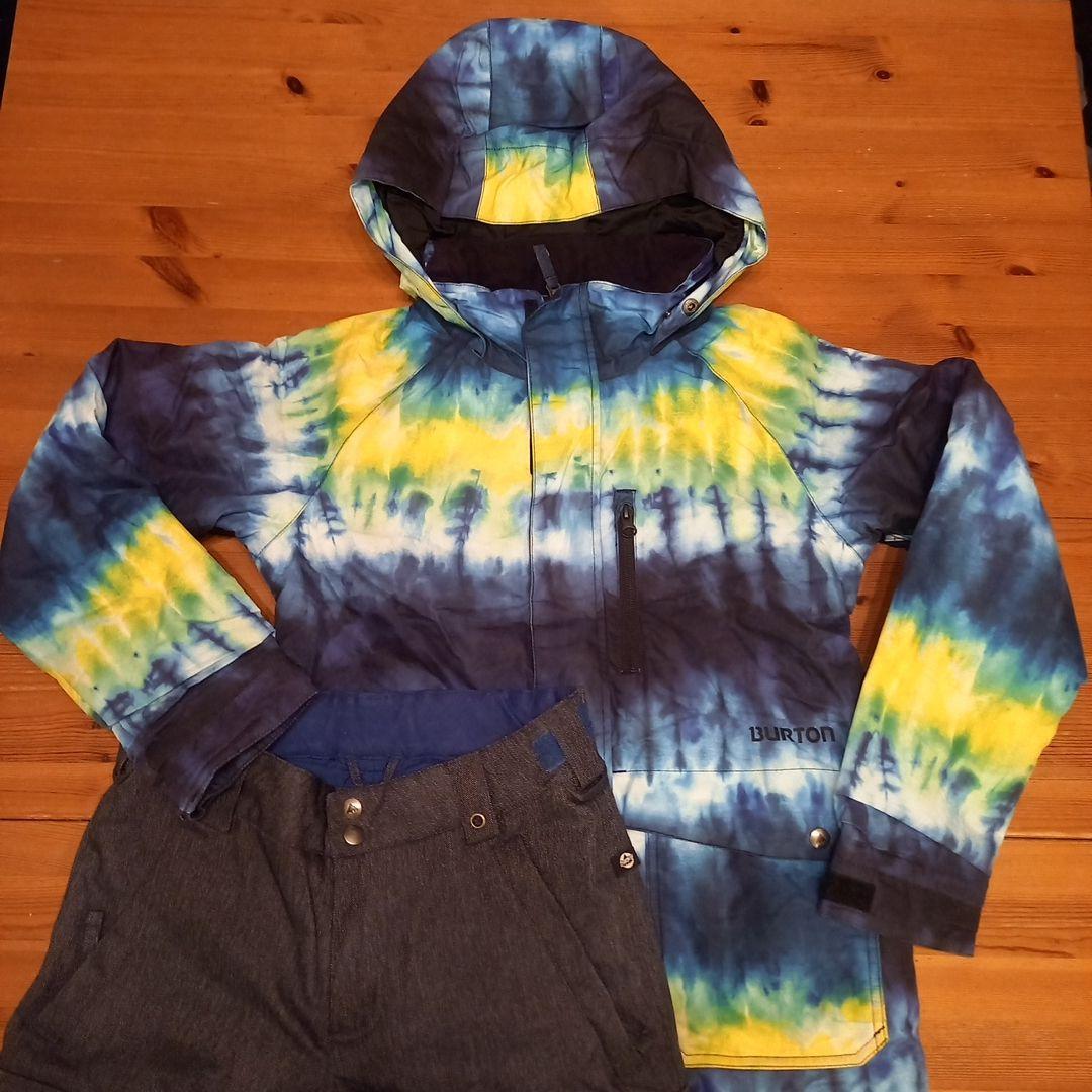 Burton 子供用 スノーボードウエア上下