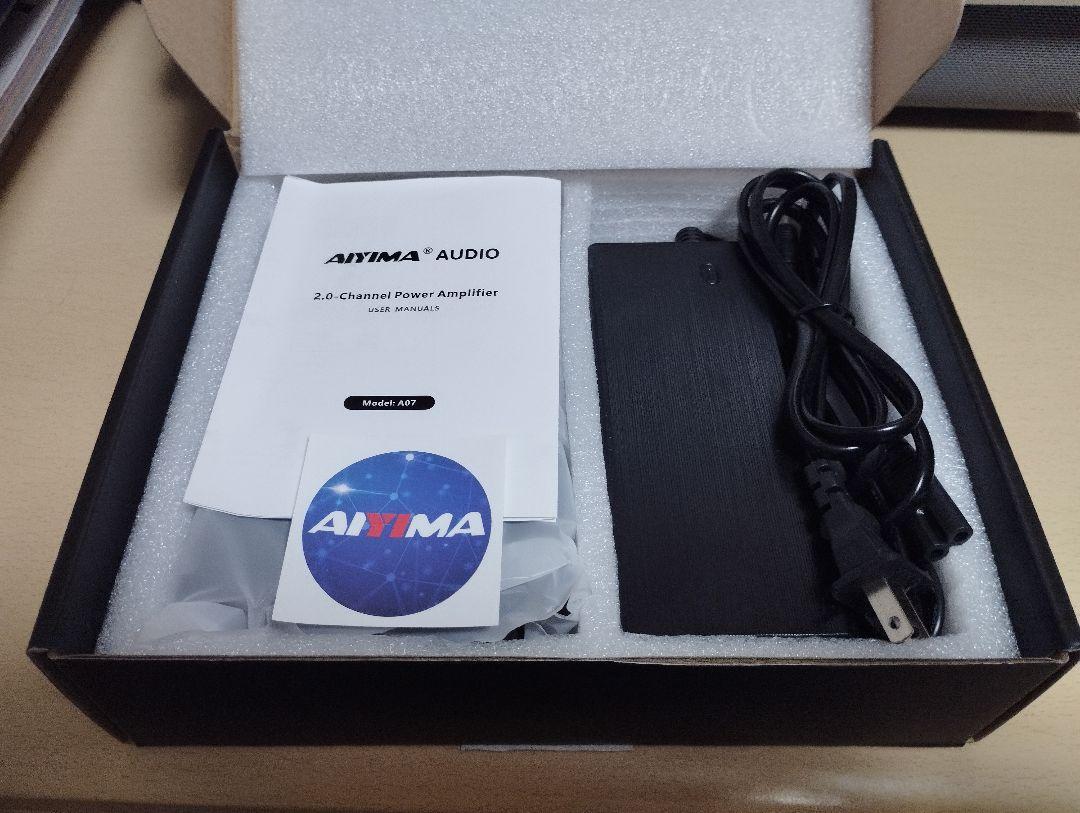 AIYIMA A07 TPA3255 サウンドアンプ