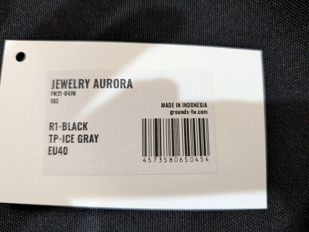 靴 grounds JEWELRY AURORA 25.5cm