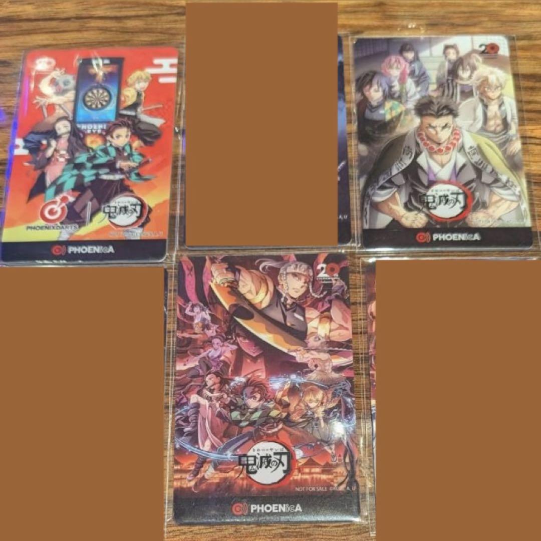 Sa,Kana様専用】鬼滅の刃フェニックスカード＆アンブレラマーカー