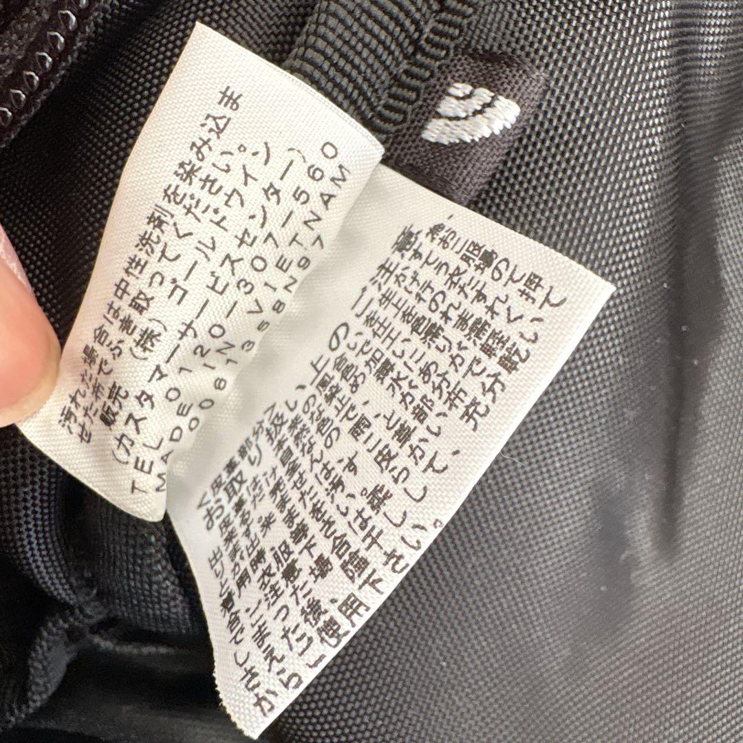 ノースフェイス リュック ブラック