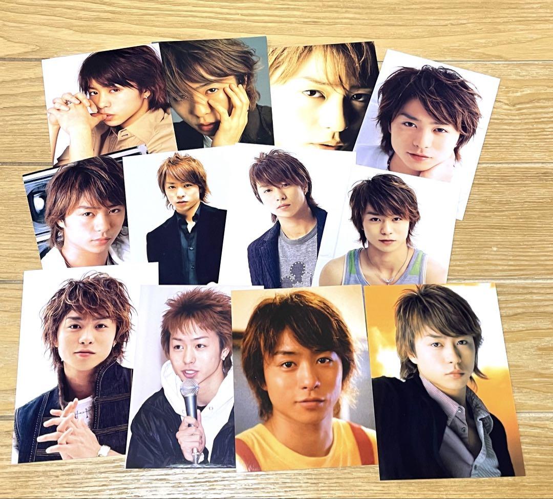 嵐 ARASHI 写真セット レア写真あり