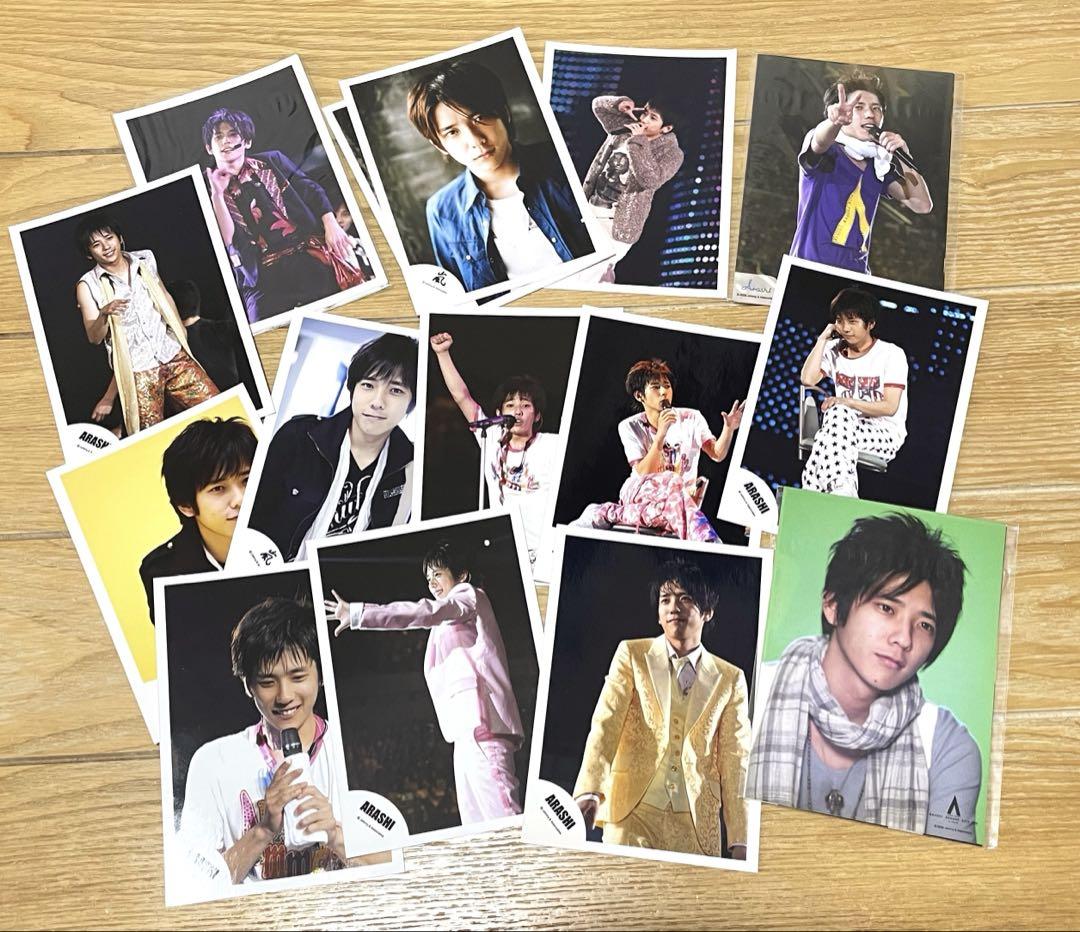 嵐 ARASHI 写真セット レア写真あり
