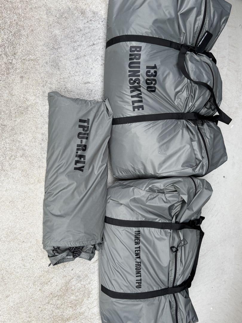 テント・タープ BRUNSKYLE 1360 Tent Full Package