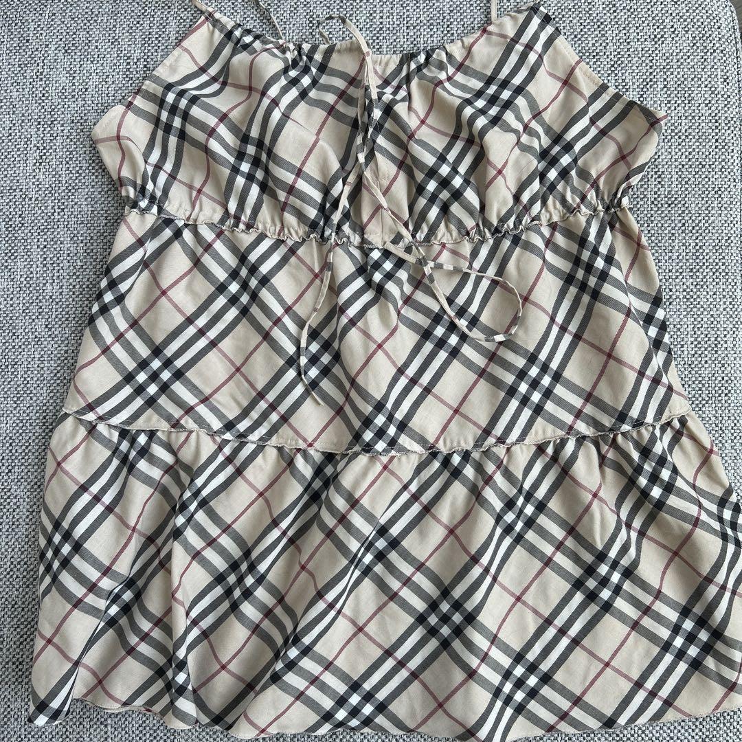 BURBERRY ビスチェ