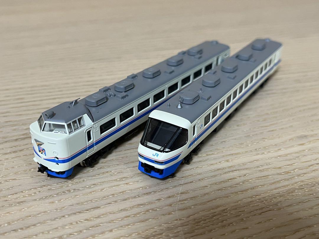 TOMIX JR485系特急電車（スーパー雷鳥仕様）7両セット