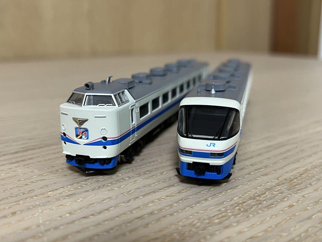 TOMIX JR485系特急電車（スーパー雷鳥仕様）7両セット