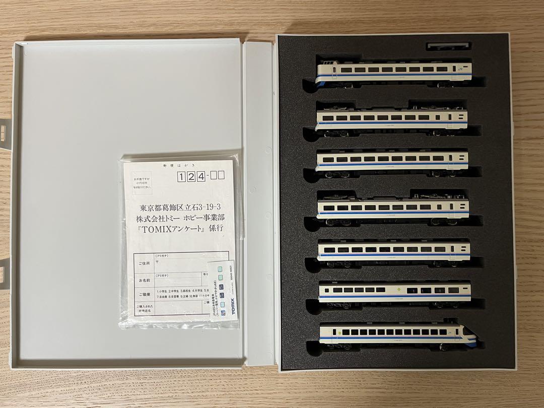TOMIX JR485系特急電車（スーパー雷鳥仕様）7両セット