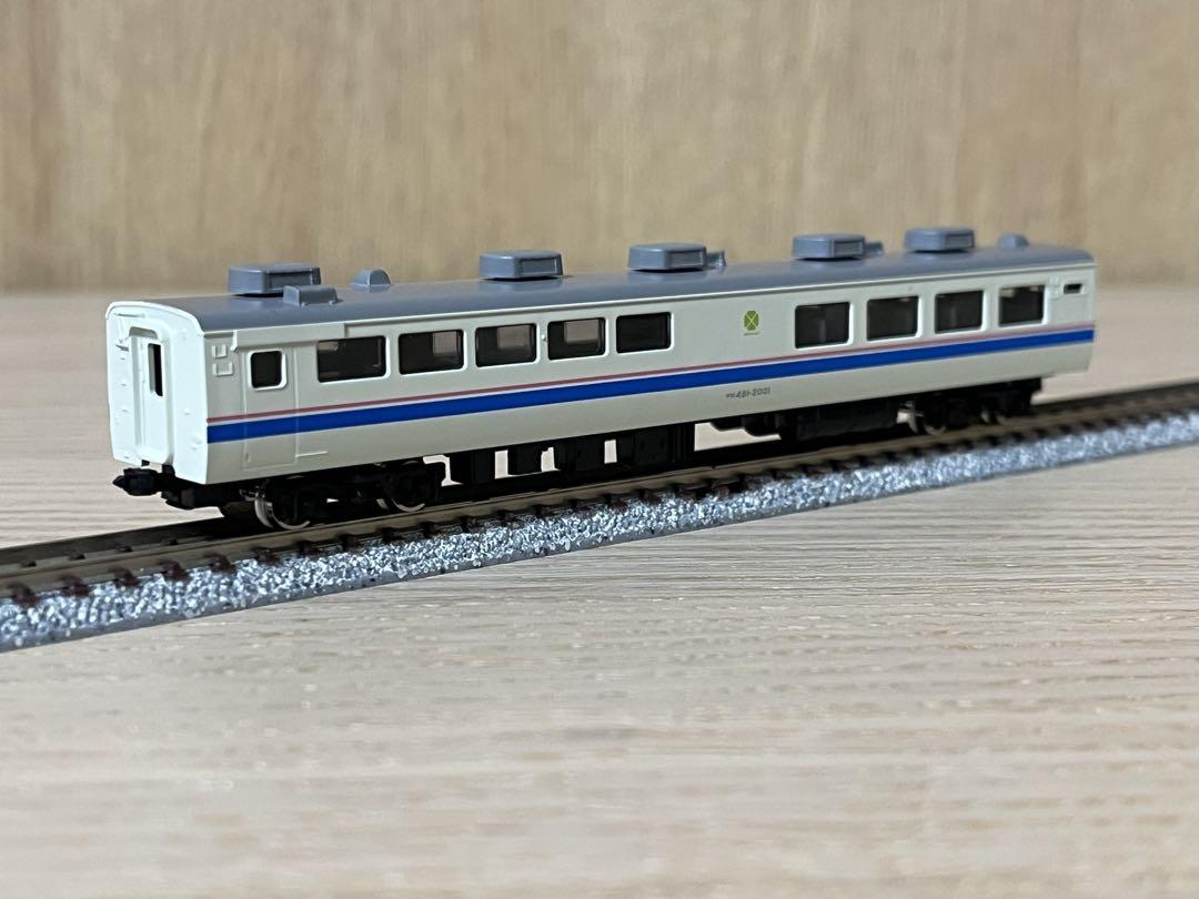TOMIX JR485系特急電車（スーパー雷鳥仕様）7両セット