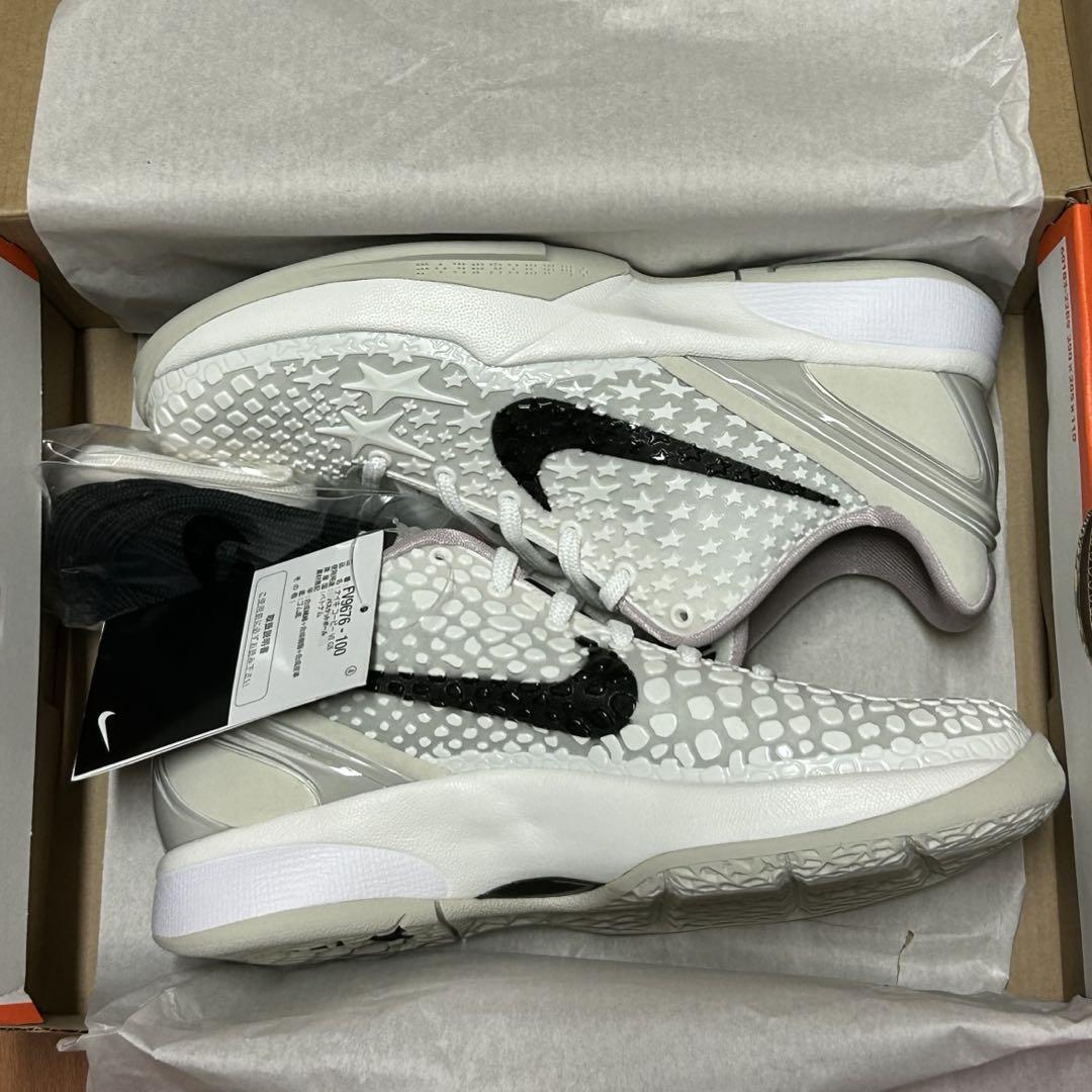 Nike GS Kobe 6 Protro Sail 23cm コービー