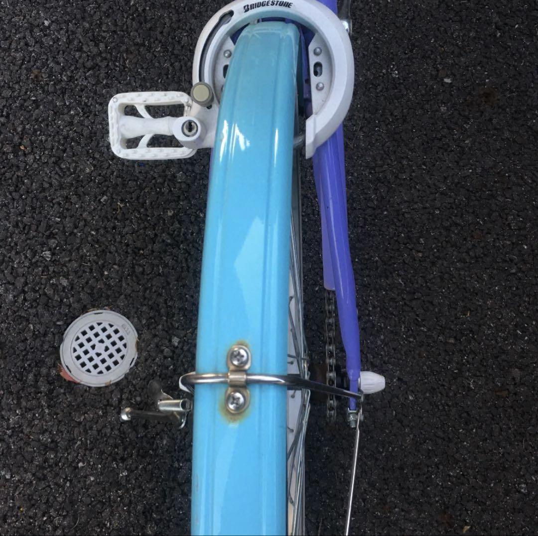 長野県　ブリヂストン　自転車　24インチ