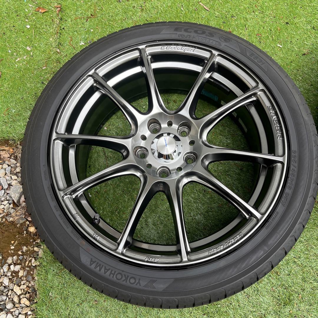 WedsSport SA-25R 18インチ7.5J +45 エコスES31 | www.tspea.org