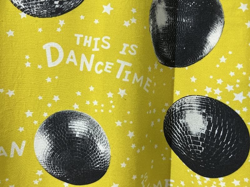 重要な XXL ワコマリア ミラーボール 長袖 ハワイアン アロハ シャツ 黄2XL 3L WACKOMARIA