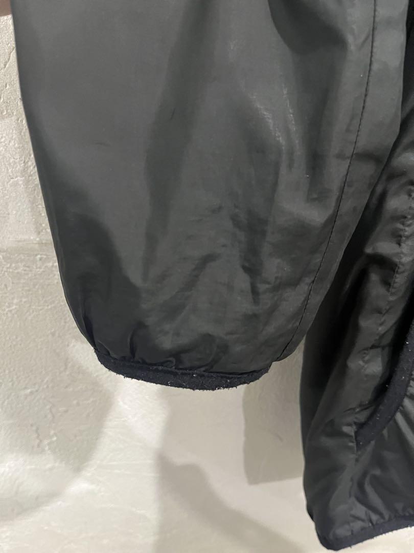 STUSSYリバーシブルナイロンジャケット　 ヒョウ柄　サイズL