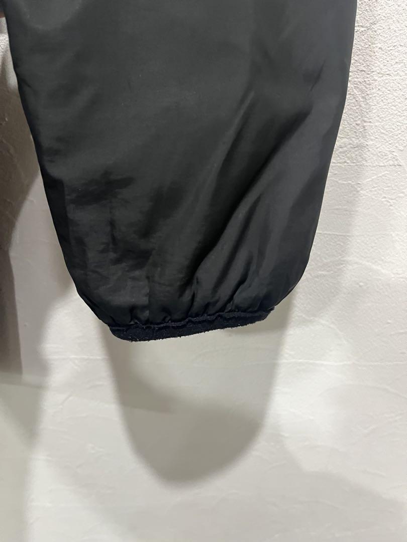 STUSSYリバーシブルナイロンジャケット　 ヒョウ柄　サイズL