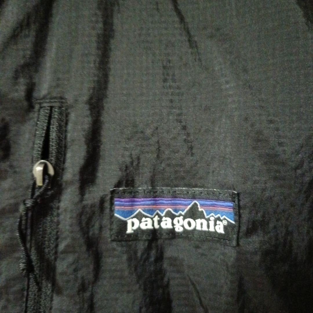 パタゴニア patagonia フーディニ ジャケット メンズ S ブラック　黒
