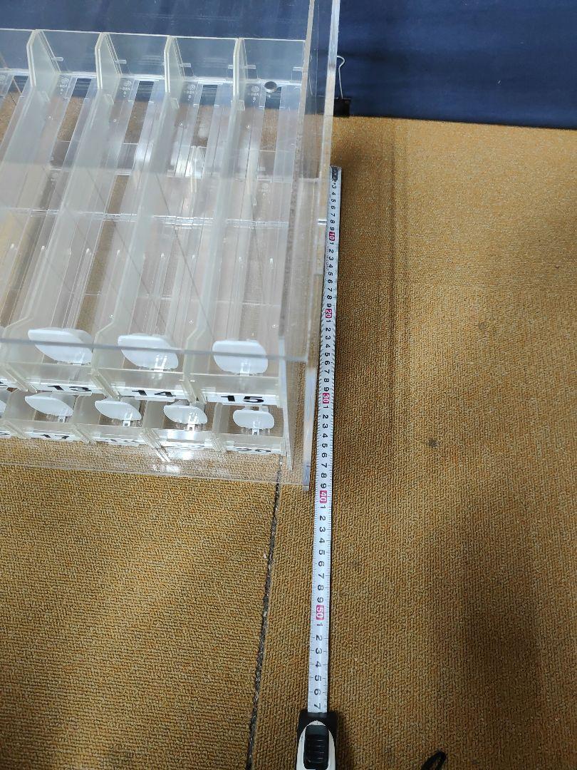 販促品 什器 事務店舗用品 タバコ収納棚 アクリル　 A０４