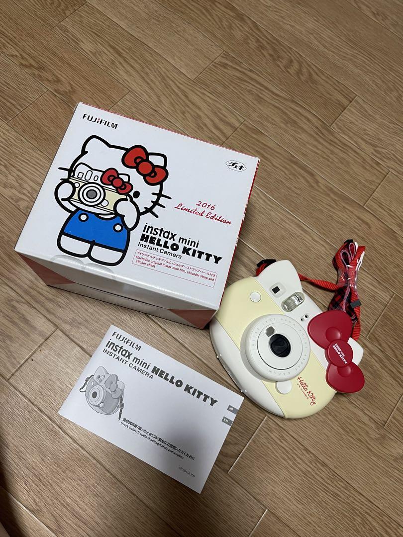 高評価なギフト チェキ キティ 限定モデル フィルムカメラ - www
