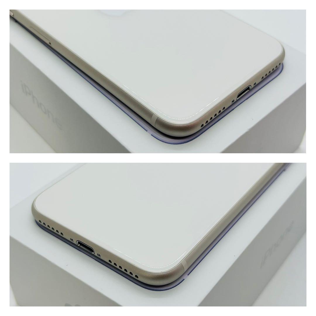 100% iPhone SE3 64 GB SIMフリー　スターライト　本体