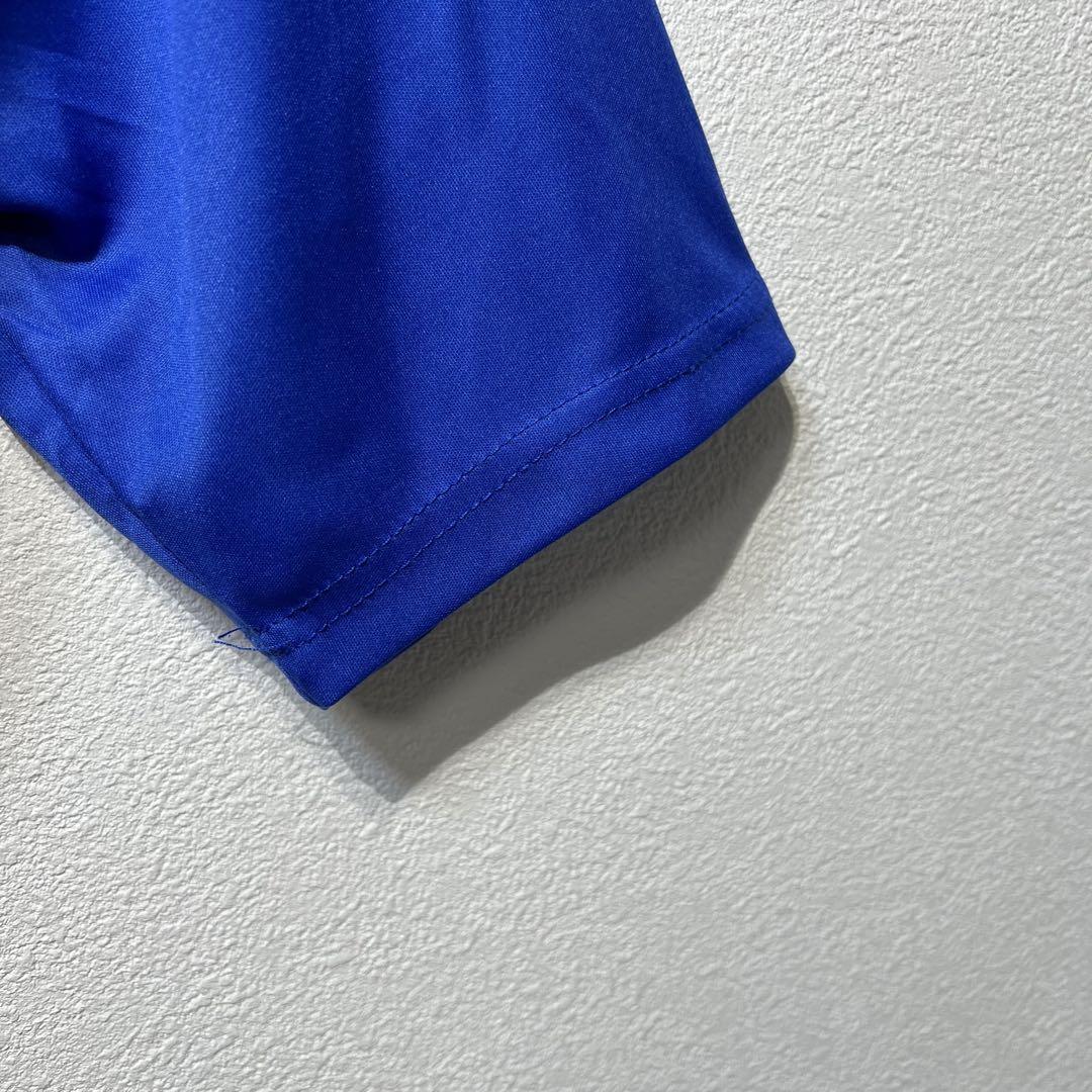 【US規格】希少 kappa JOHOR harimau サッカーシャツ ブルー