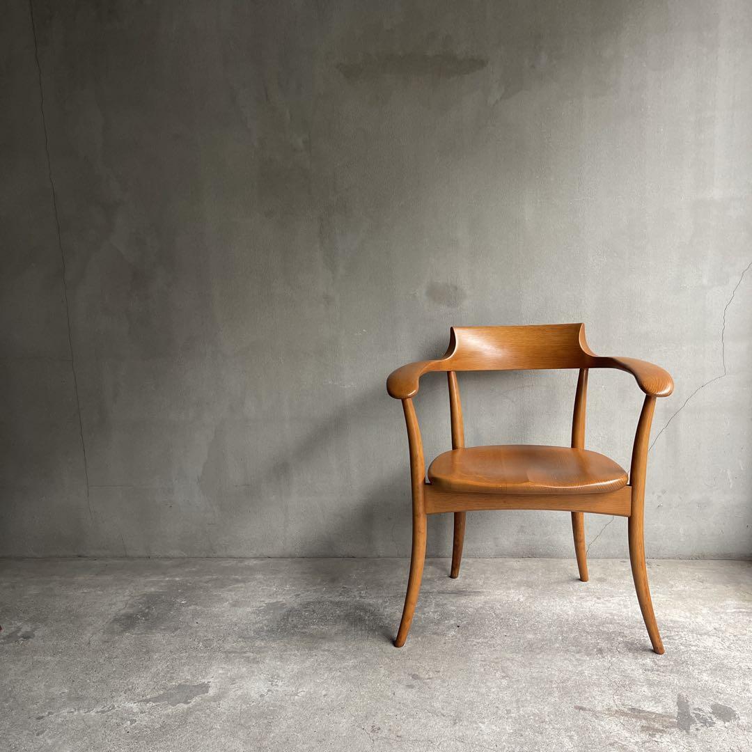 HIDA CRESCENT クレセント ダイニングチェア　佐々木敏光 無垢材