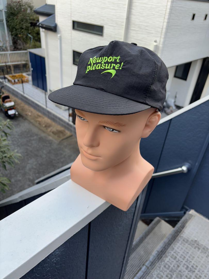 【箱入りデッドストック】newport cap tシャツ　野村訓市