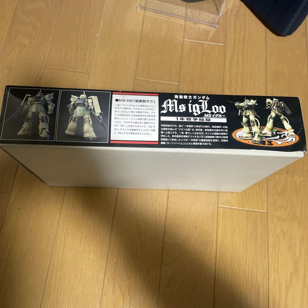 【最終値下げ】HGUC MS-06 ZAKU II セモベンテ隊仕様 ガンプラ