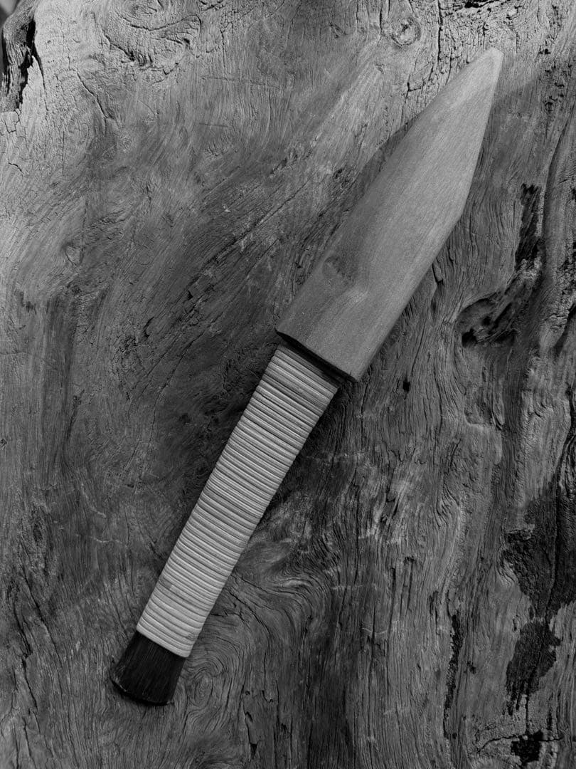 小刀 白一号 右勝手 7分 小刀 白一号 右勝手 7分