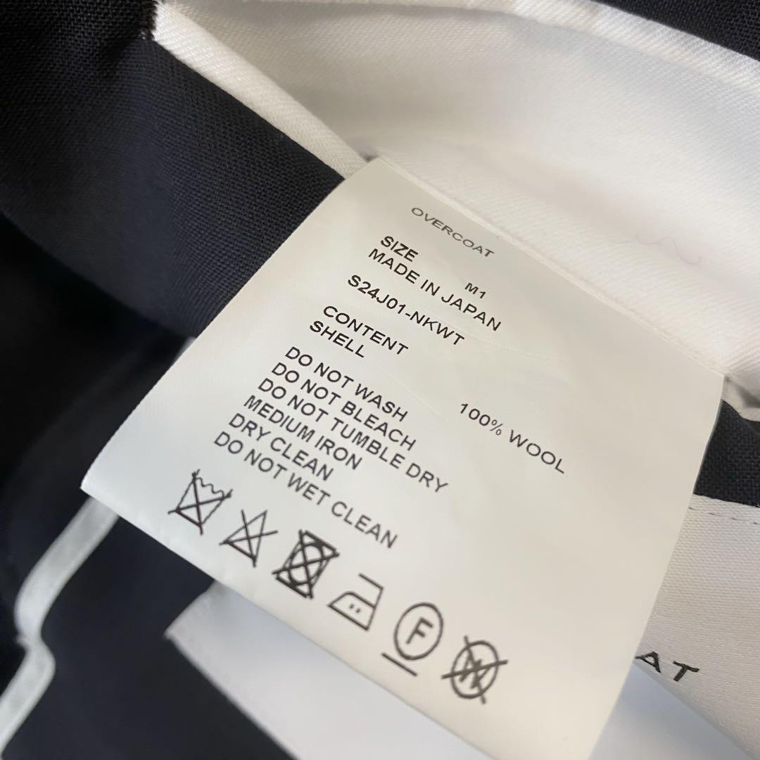 OVERCOAT シングルブレストジャケット トラックパンツ セットアップ