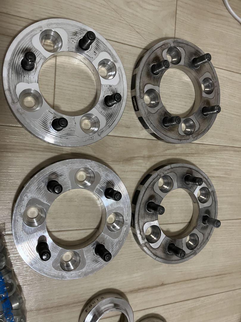 キョウエイWTS 15mmロードスター等ワイトレ　１台分