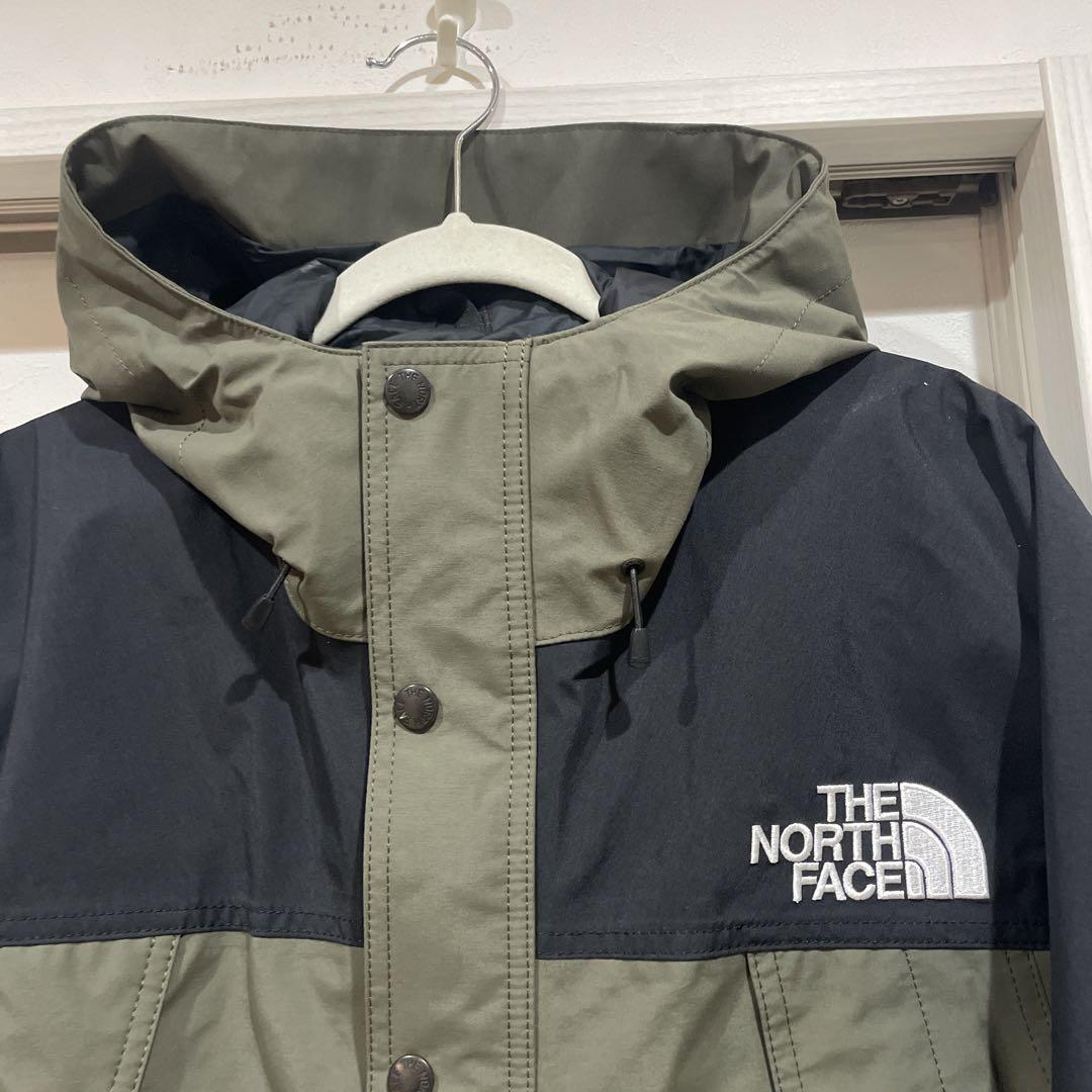希少カラー THE NORTH FACE Mountain Light カーキ