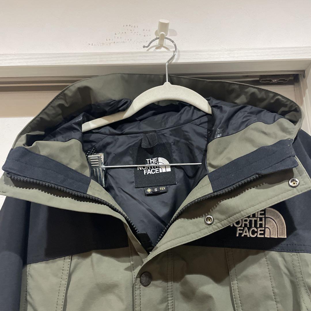 North Face Mountain Light Jacket カーキー L 希少カラー THE NORTH FACE Mountain Light カーキ