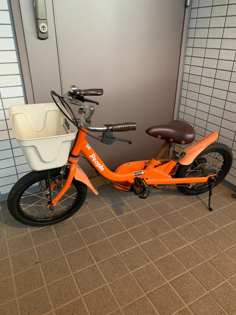 送料込み✨people ケッターサイクル 14インチ