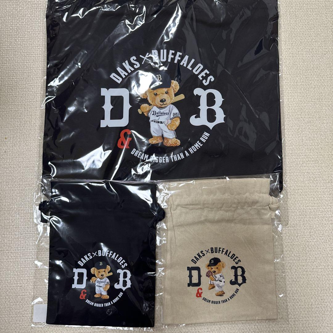 【新品】オリックスバファローズ　DAKS×バファローズ トートバッグ DAKS×バファローズ トートバッグ｜DAKS（ダックス）公式
