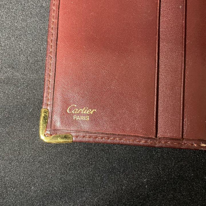 Cartier カルティエ 二つ折り財布 - メルカリ Cartier カルティエ 二つ折り財布 - メルカリ