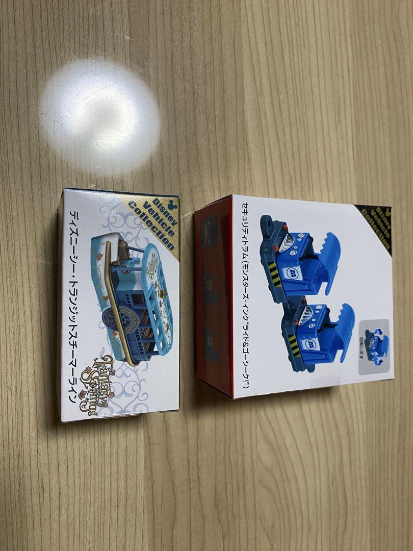 ミッキーリゾート ディズニートミカ 7台セット