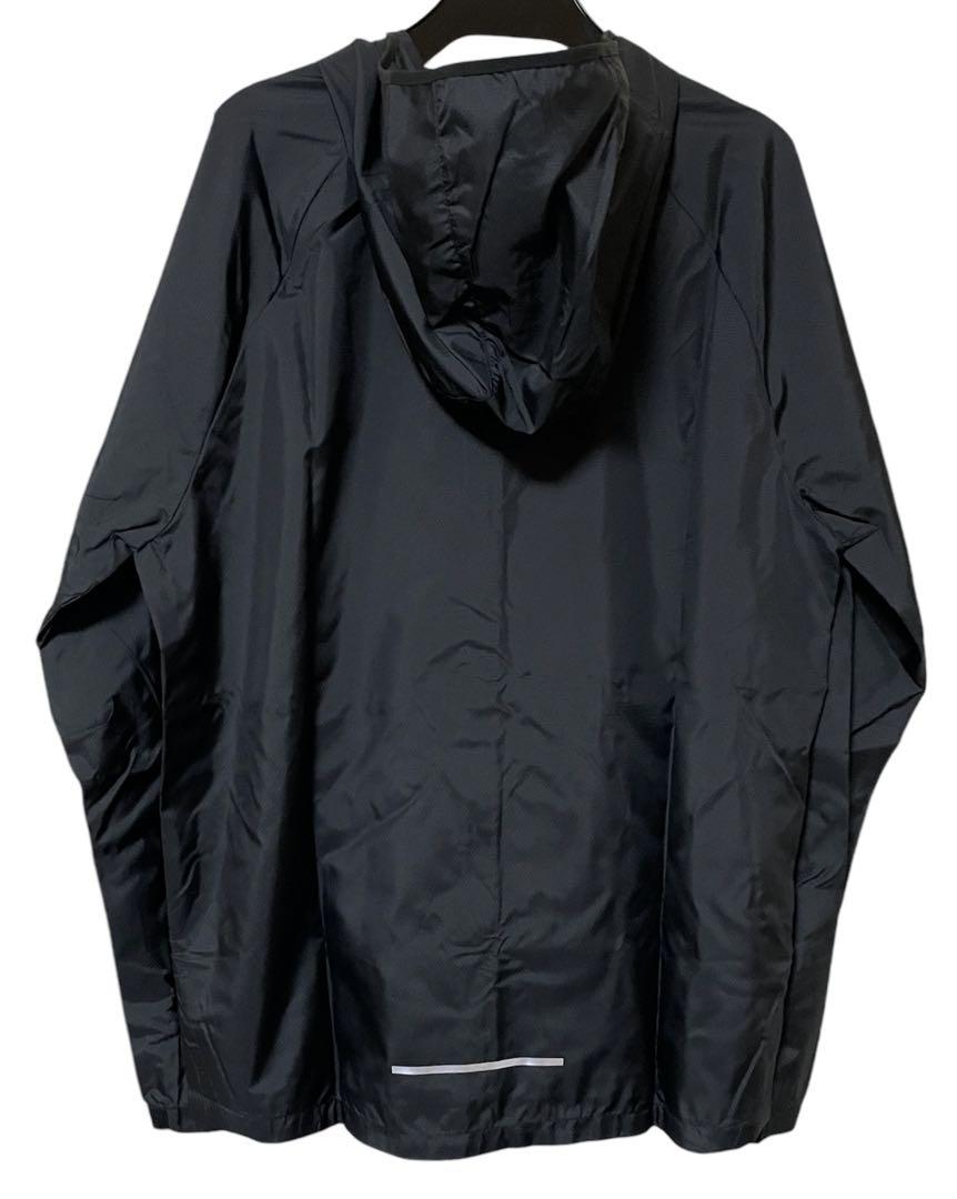 【新品】 ナイキ エッセンシャル メンズ フーデッド ランニングジャケット L