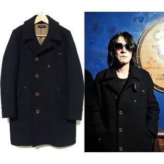 定番人気人気SALE RUDE GALLERY TEDS LONG COAT Pコート 2 ブラック sqyLt-m78142759516 正規品安い