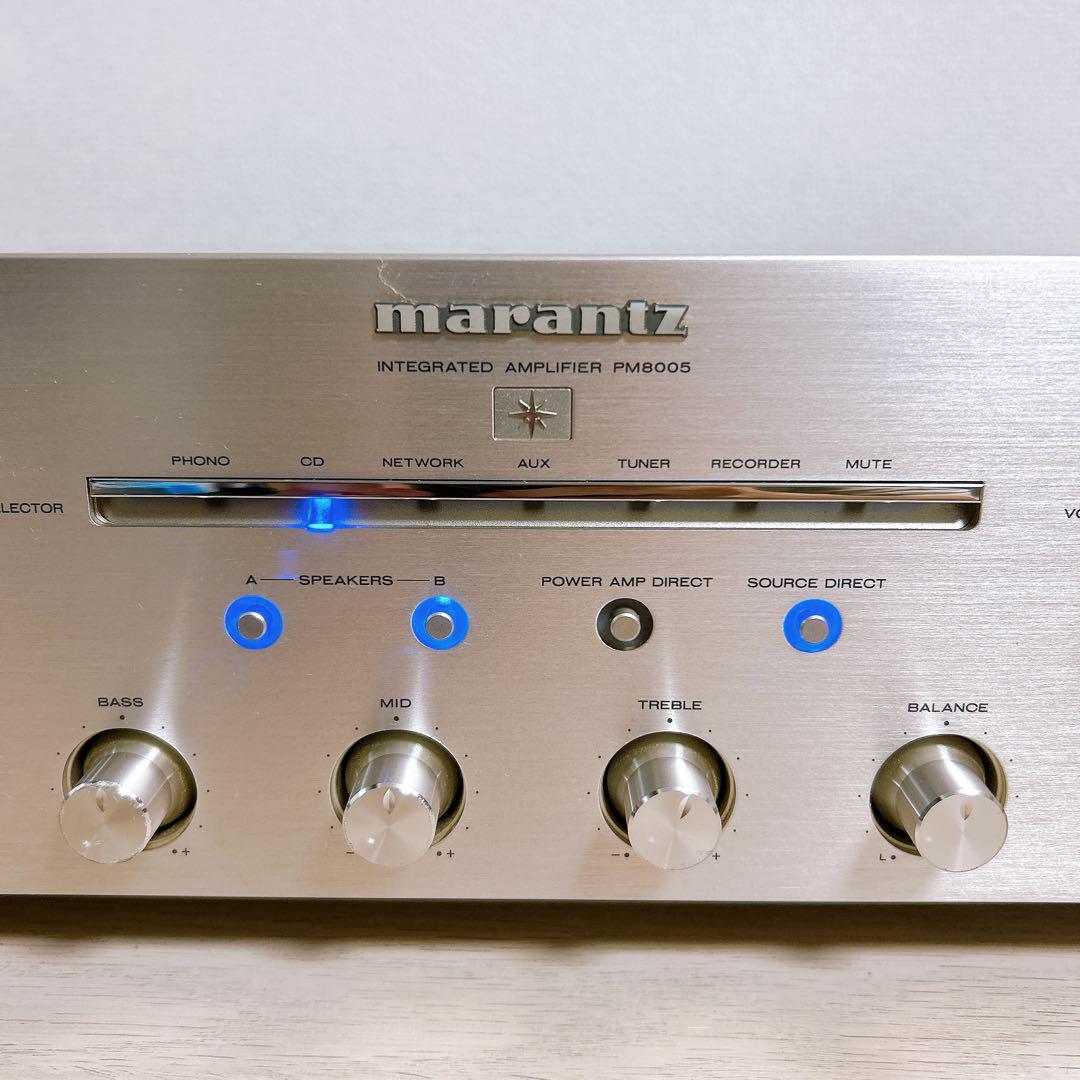 【動作品】Marantz マランツ PM8005 プリメインアンプ Amazon.co.jp: Marantz プリメインアンプ PM8005 : 家電＆カメラ