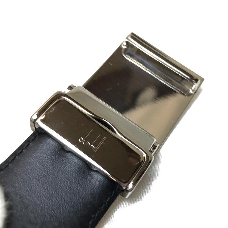 お得正規品 未使用 ダンヒル メンズ リバーシブル ベルト ビジネス ブラック ブラウン y8EwN-m78143791804 得価人気